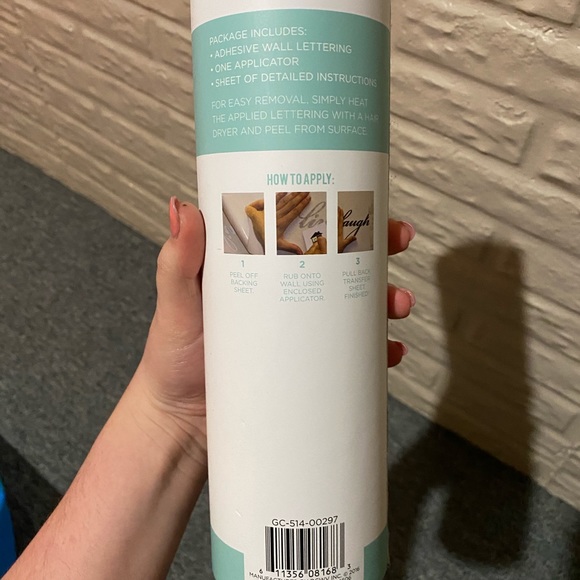 Hobby Lobby Wall Decor Wall Decal Poshmark